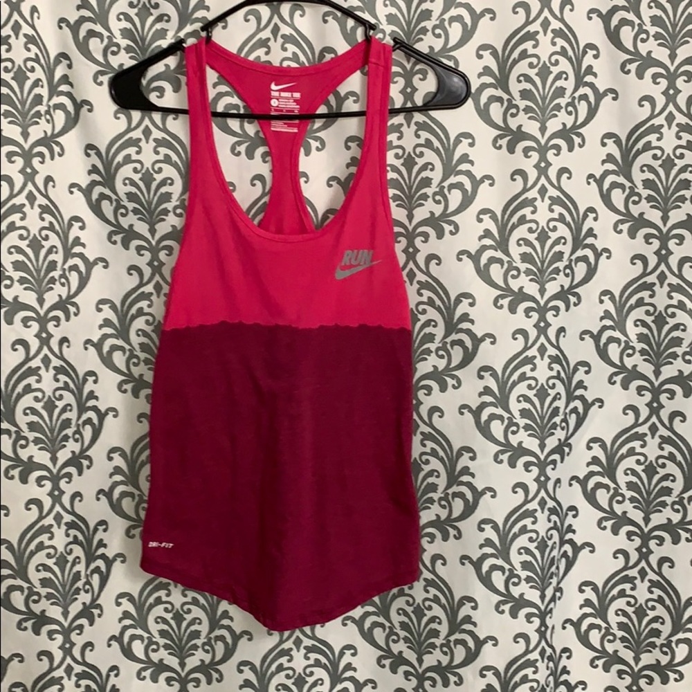 Nike run tank top